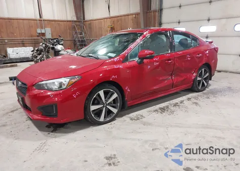 2019 Subaru Impreza 2.0I Sport из США, поврежденный, VIN 4S3GKAM63K3618220